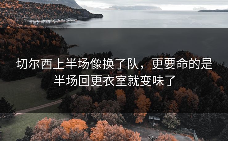 切尔西上半场像换了队,更要命的是半场回更衣室就变味了 切尔西上半场像换了队,更要命的是半场回更衣室就变味了